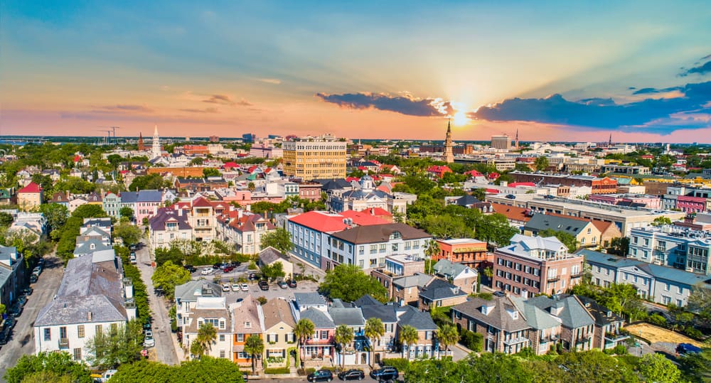 Largest Cities In South Carolina Major SC Cities By