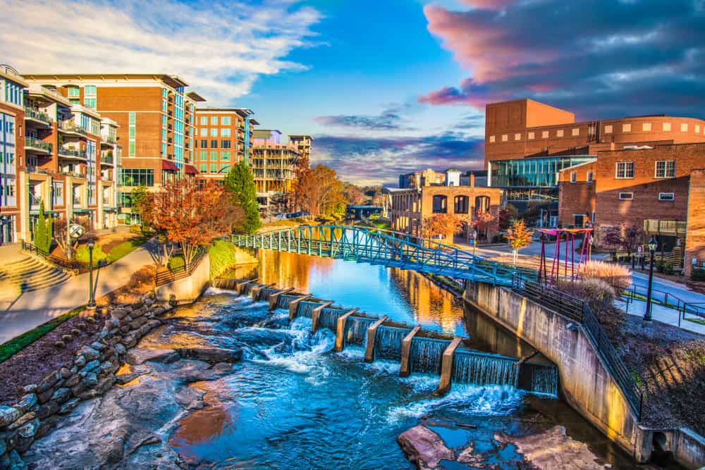 Largest Cities In South Carolina Major SC Cities By